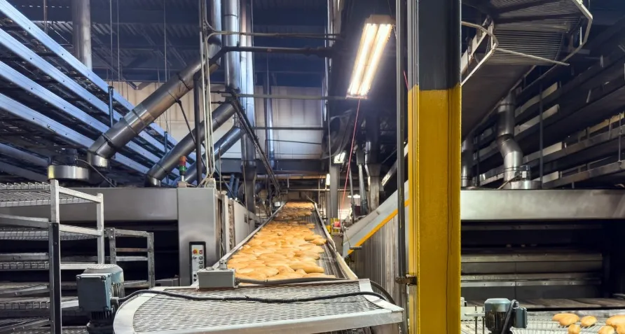 Przykłady oszczędności czasu dzięki zastosowaniu pieca tuneloweg