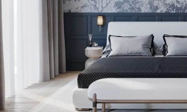 Gdzie najlepiej ustawić łóżka w małych pomieszczeniach, by zachować funkcjonalny układ?